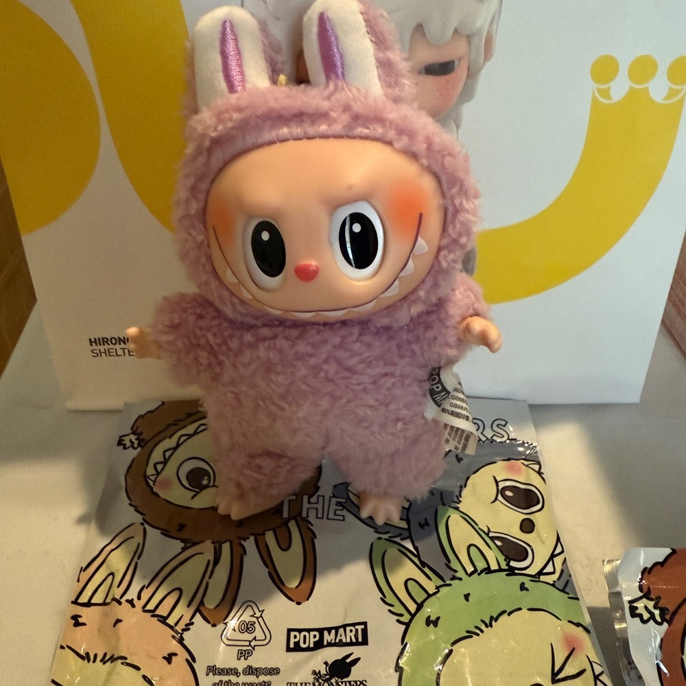 Labubu Plush Toy - Picture 9 of 11